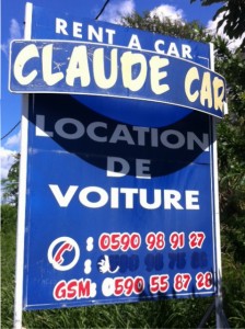 location de voiture Guadeloupe